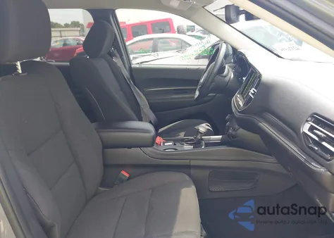 2021 Dodge Durango Sxt Rwd from USA, damaged, VIN 1C4RDHAG9MC760583